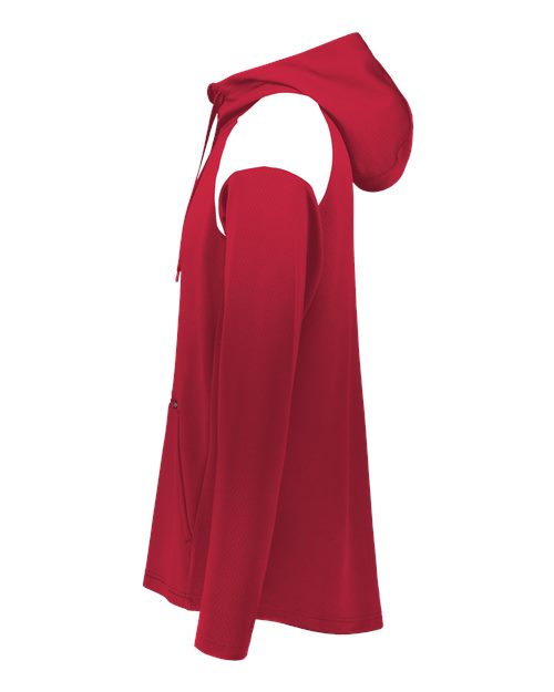 Limitless Quarter-Zip Hooded Pullover | USA Decoration