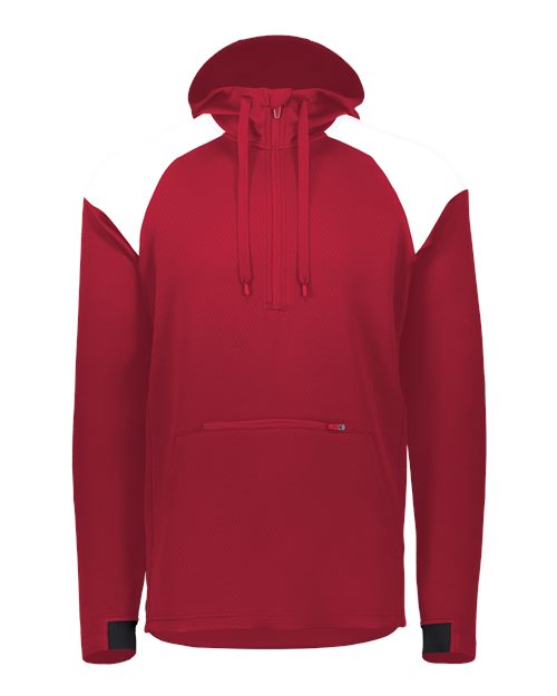 Limitless Quarter-Zip Hooded Pullover | USA Decoration