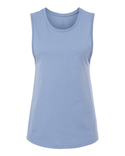 Women's Jersey Muscle Tank | USA Decoration