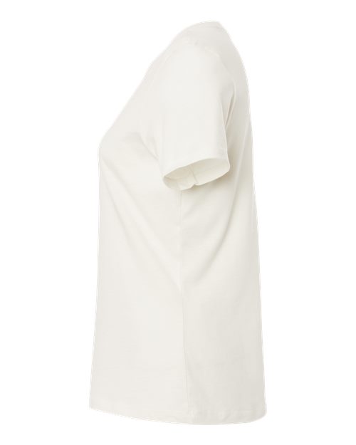 Women’s Relaxed Jersey V-Neck Tee | USA Decoration
