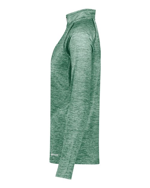 Women's Electrify CoolCore® Quarter-Zip Pullover | USA Decoration