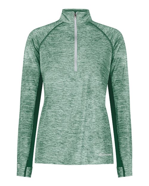 Women's Electrify CoolCore® Quarter-Zip Pullover | USA Decoration