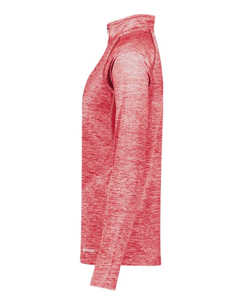 Women's Electrify CoolCore® Quarter-Zip Pullover | USA Decoration