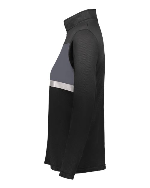 Women's Prism Bold Quarter-Zip Pullover | USA Decoration