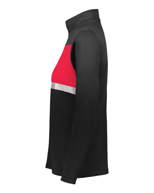 Women's Prism Bold Quarter-Zip Pullover | USA Decoration
