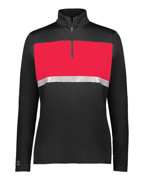 Women's Prism Bold Quarter-Zip Pullover | USA Decoration