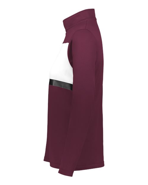Women's Prism Bold Quarter-Zip Pullover | USA Decoration