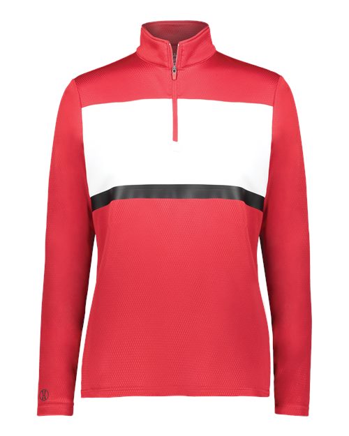 Women's Prism Bold Quarter-Zip Pullover | USA Decoration