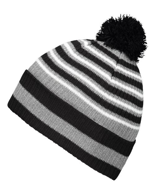 8 1/2" Spirit Pom Beanie | USA Decoration
