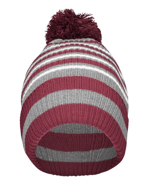 8 1/2" Spirit Pom Beanie | USA Decoration