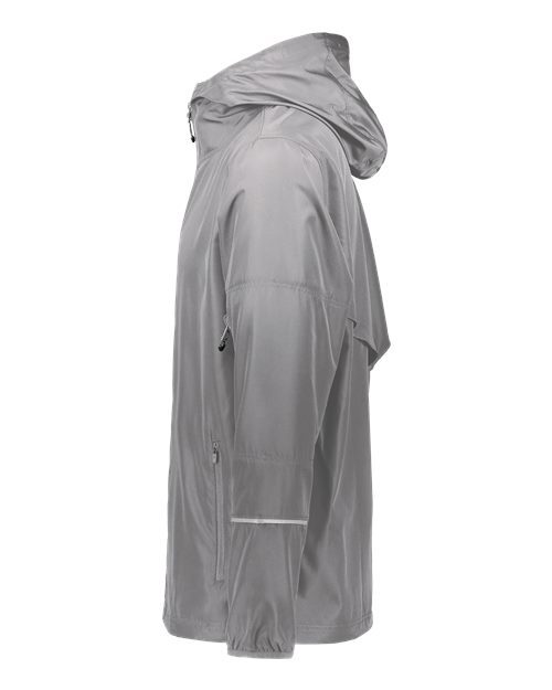 Packable Hooded Jacket | USA Decoration