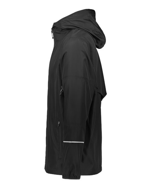 Packable Hooded Jacket | USA Decoration
