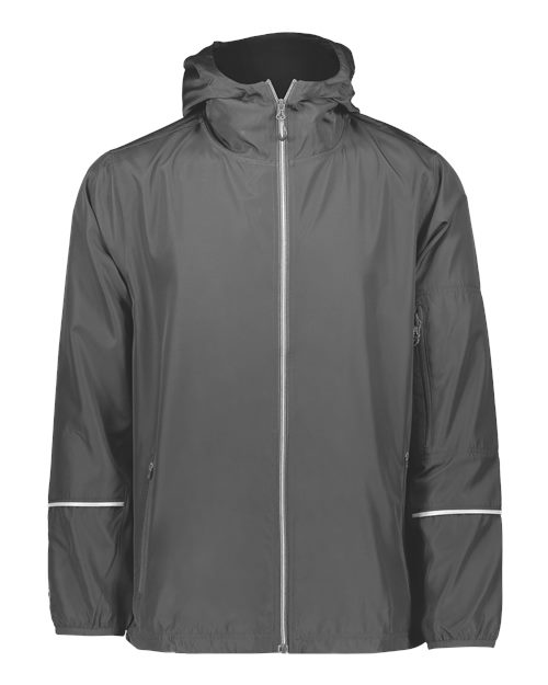Packable Hooded Jacket | USA Decoration