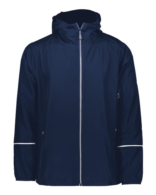 Packable Hooded Jacket | USA Decoration