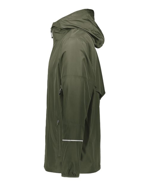 Packable Hooded Jacket | USA Decoration