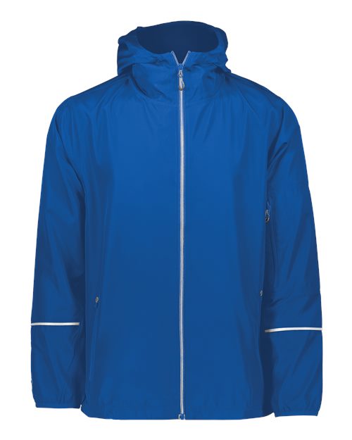 Packable Hooded Jacket | USA Decoration