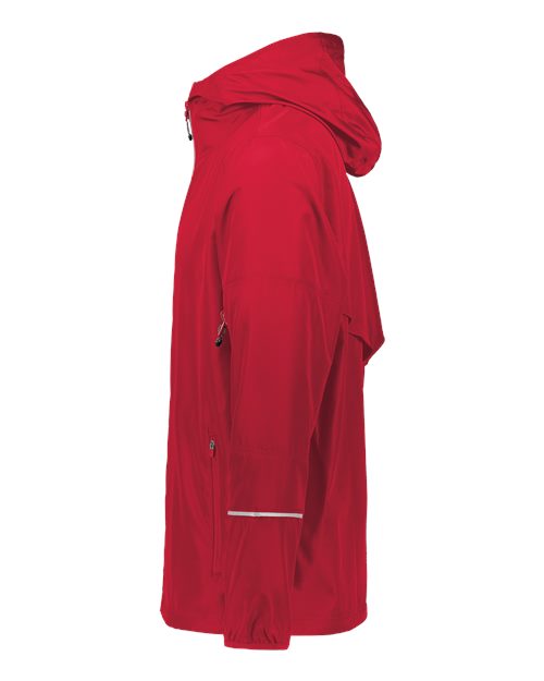 Packable Hooded Jacket | USA Decoration