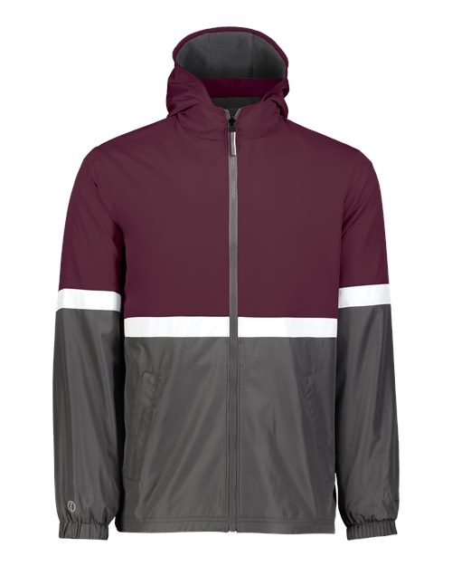 Turnabout Reversible Hooded Jacket | USA Decoration