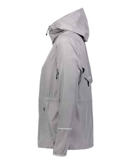 Women's Packable Hooded Jacket | USA Decoration