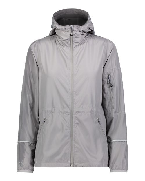 Women's Packable Hooded Jacket | USA Decoration