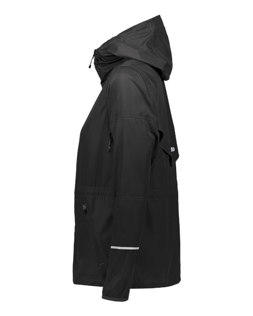 Women's Packable Hooded Jacket | USA Decoration