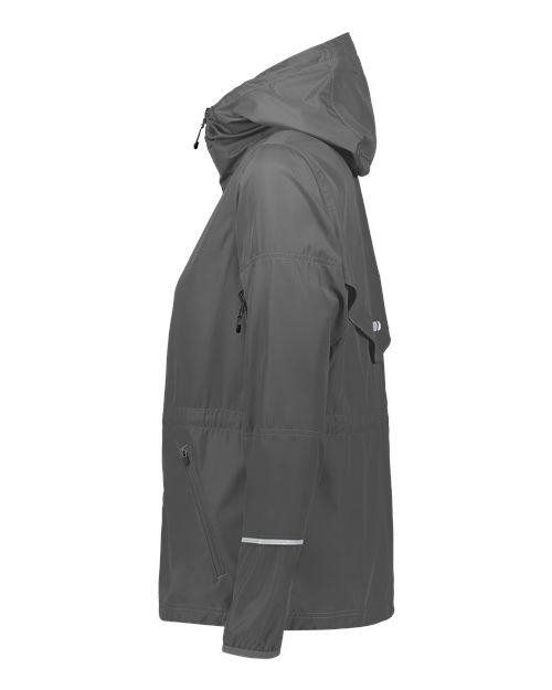 Women's Packable Hooded Jacket | USA Decoration