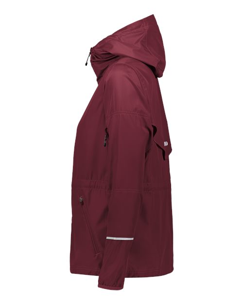 Women's Packable Hooded Jacket | USA Decoration