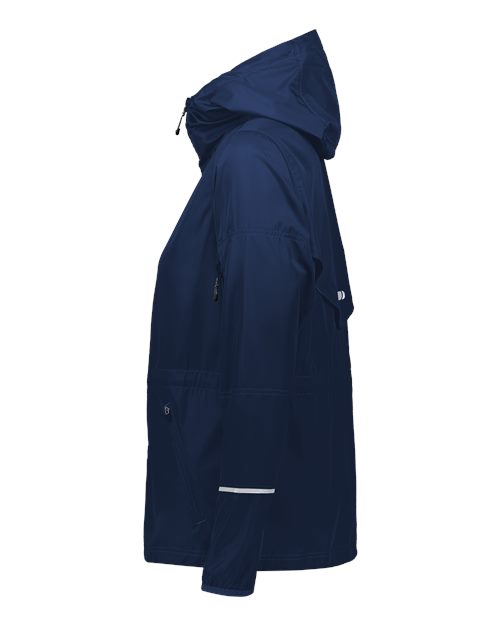 Women's Packable Hooded Jacket | USA Decoration