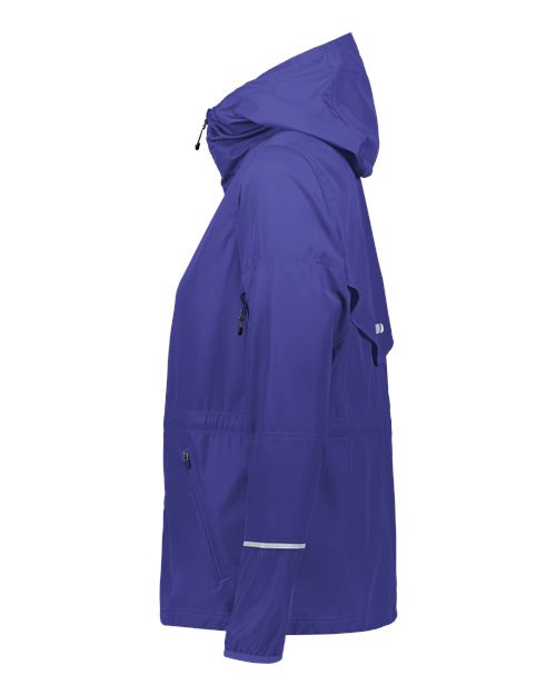 Women's Packable Hooded Jacket | USA Decoration