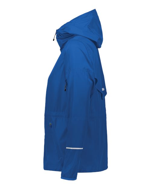 Women's Packable Hooded Jacket | USA Decoration