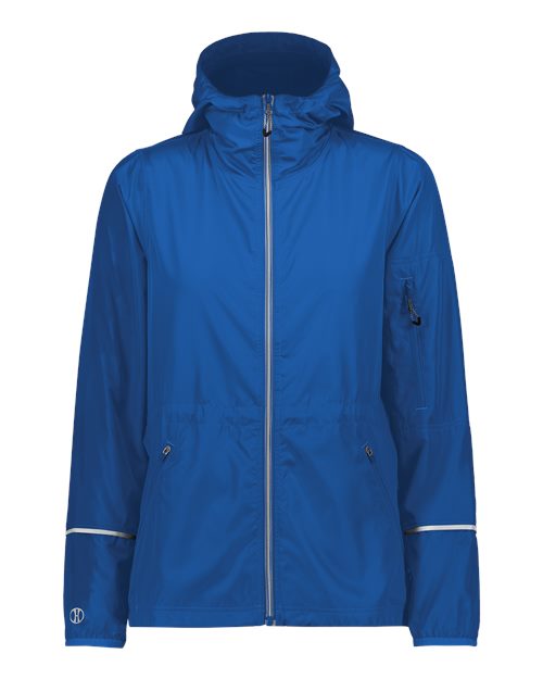 Women's Packable Hooded Jacket | USA Decoration