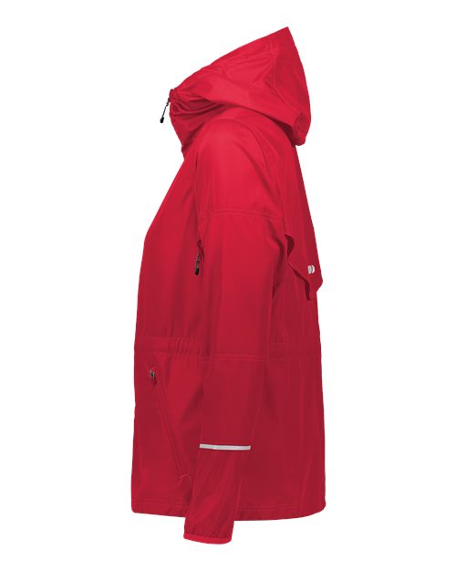 Women's Packable Hooded Jacket | USA Decoration
