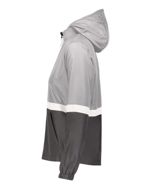 Women's Turnabout Reversible Hooded Jacket | USA Decoration