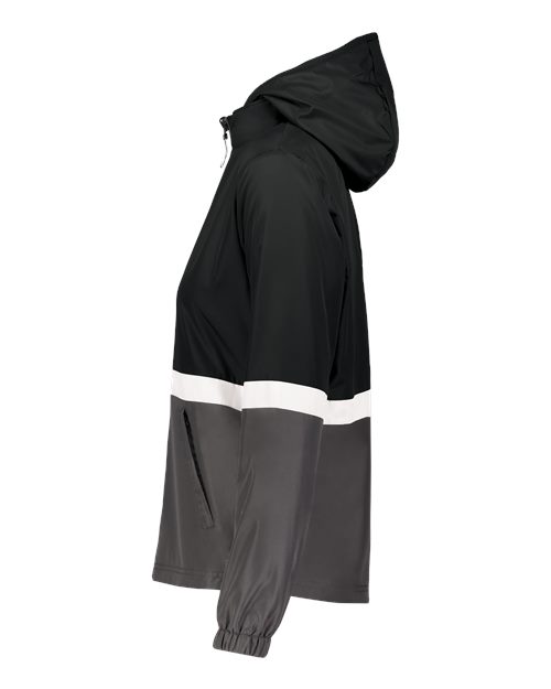 Women's Turnabout Reversible Hooded Jacket | USA Decoration