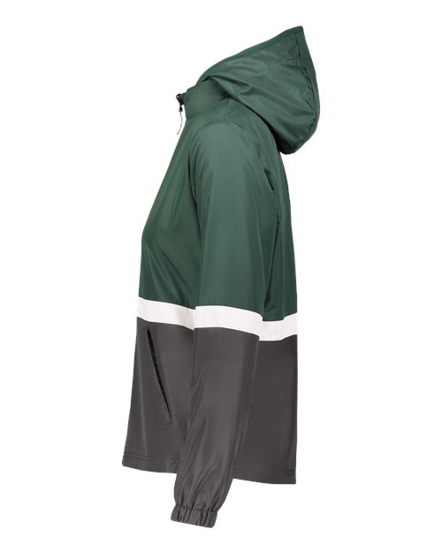 Women's Turnabout Reversible Hooded Jacket | USA Decoration