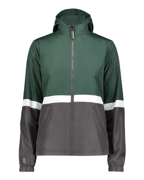 Women's Turnabout Reversible Hooded Jacket | USA Decoration