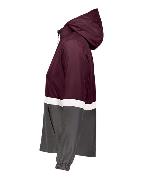 Women's Turnabout Reversible Hooded Jacket | USA Decoration