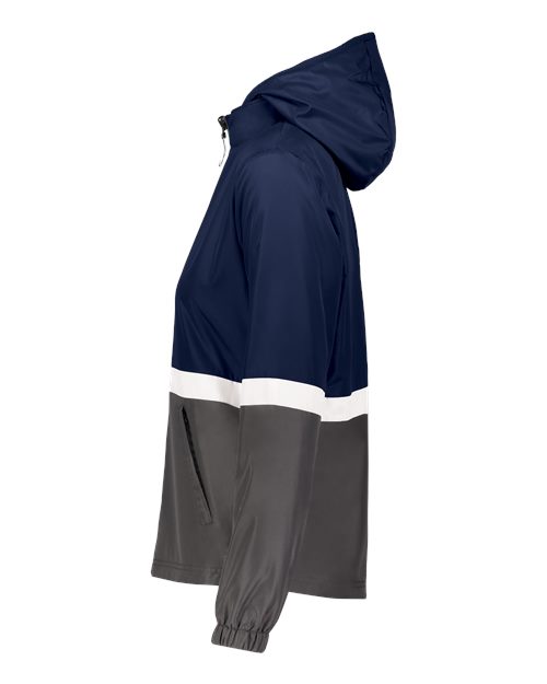 Women's Turnabout Reversible Hooded Jacket | USA Decoration