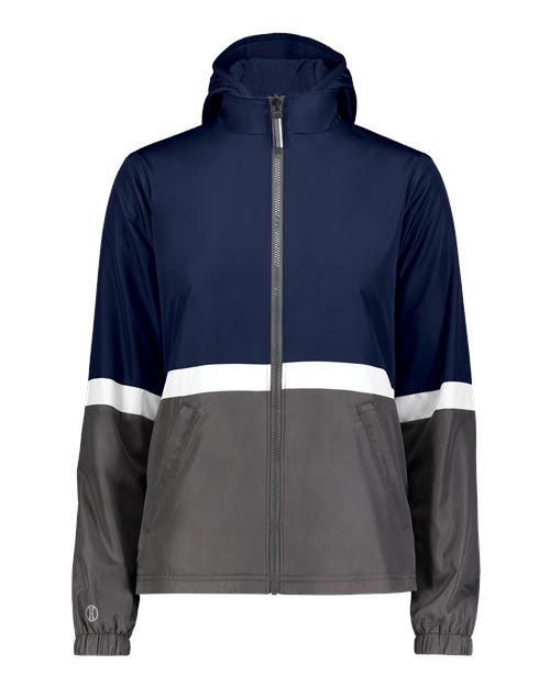 Women's Turnabout Reversible Hooded Jacket | USA Decoration