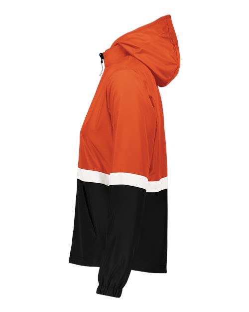 Women's Turnabout Reversible Hooded Jacket | USA Decoration