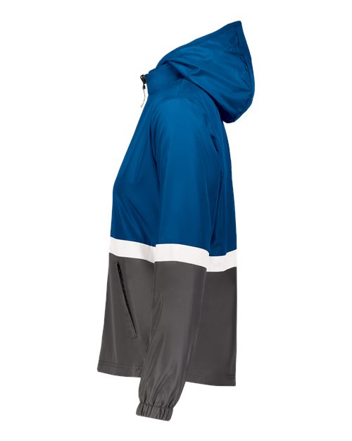 Women's Turnabout Reversible Hooded Jacket | USA Decoration