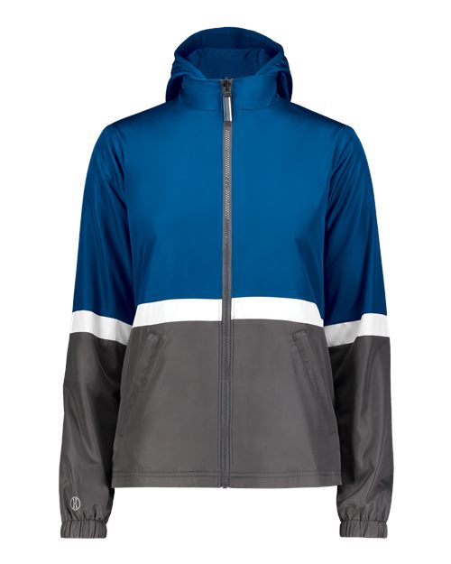 Women's Turnabout Reversible Hooded Jacket | USA Decoration