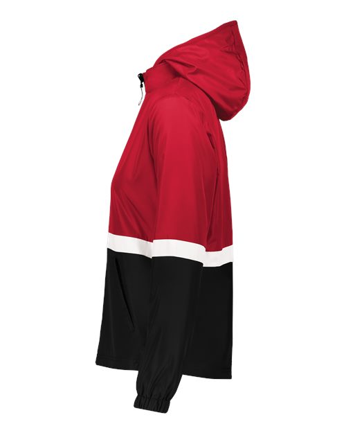 Women's Turnabout Reversible Hooded Jacket | USA Decoration