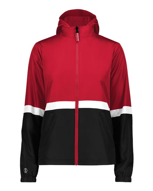 Women's Turnabout Reversible Hooded Jacket | USA Decoration
