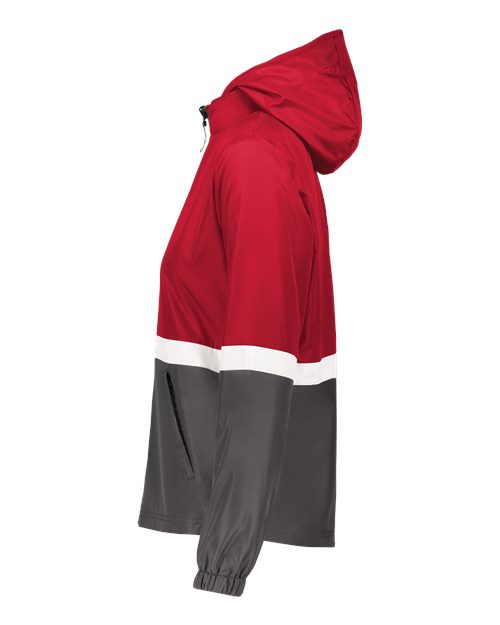 Women's Turnabout Reversible Hooded Jacket | USA Decoration