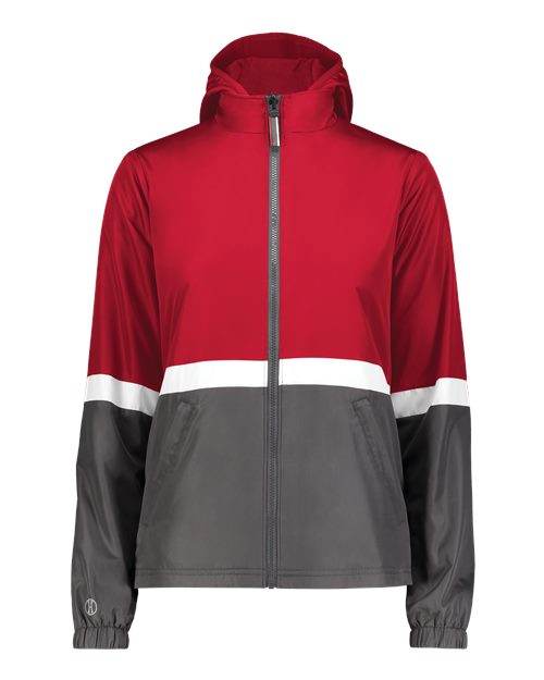 Women's Turnabout Reversible Hooded Jacket | USA Decoration