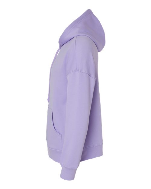 Sponge Fleece Drop Shoulder Hoodie | USA Decoration