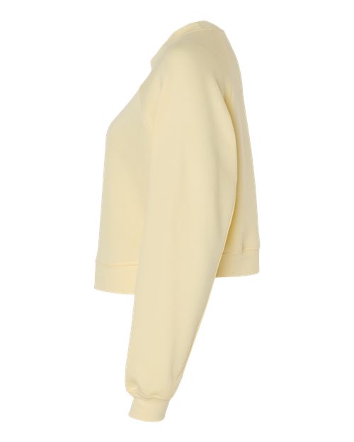 Women's Raglan Pullover Fleece | USA Decoration
