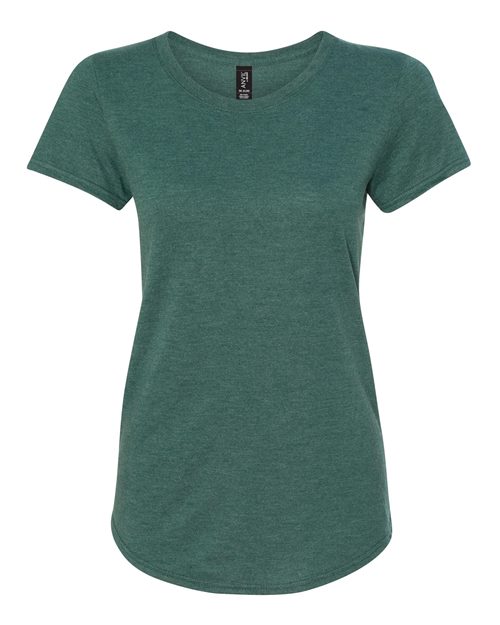 Softstyle® Women’s Triblend T-Shirt | USA Decoration