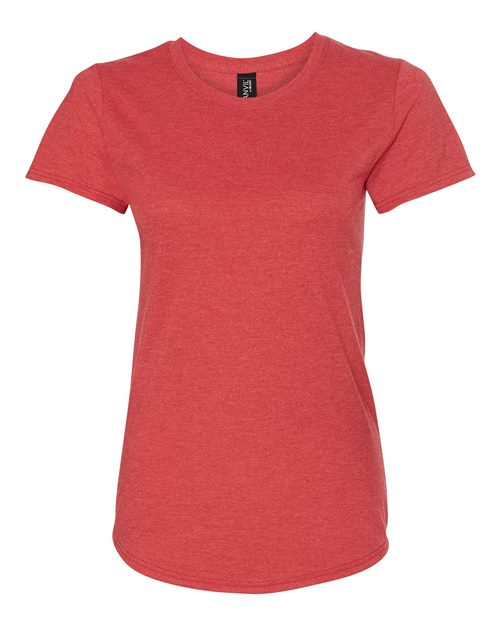 Softstyle® Women’s Triblend T-Shirt | USA Decoration